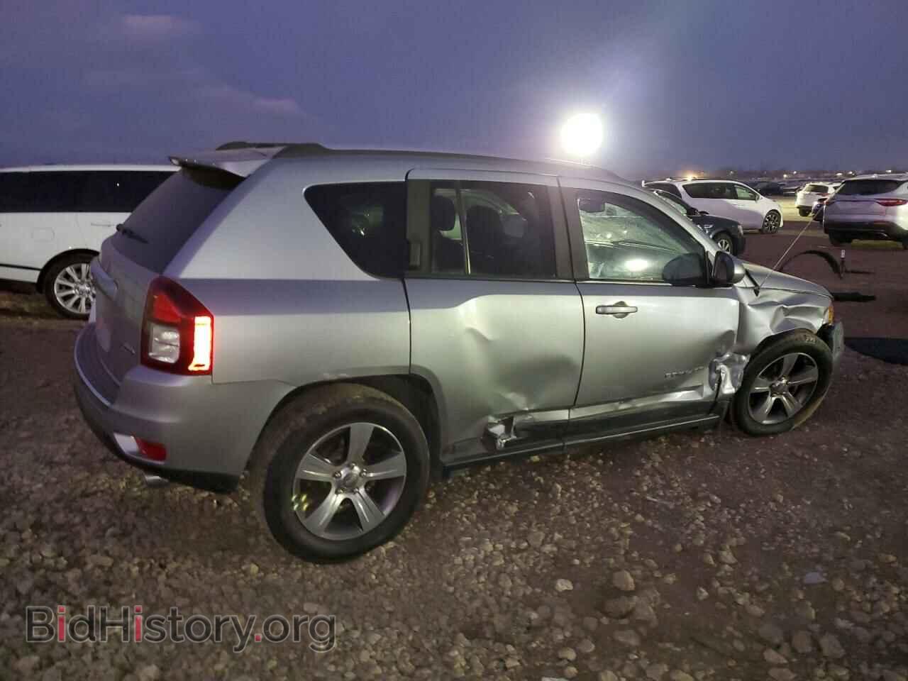 2017 JEEP COMPASS - VIN: 1C4NJDEB7HD112450 - Фото 3