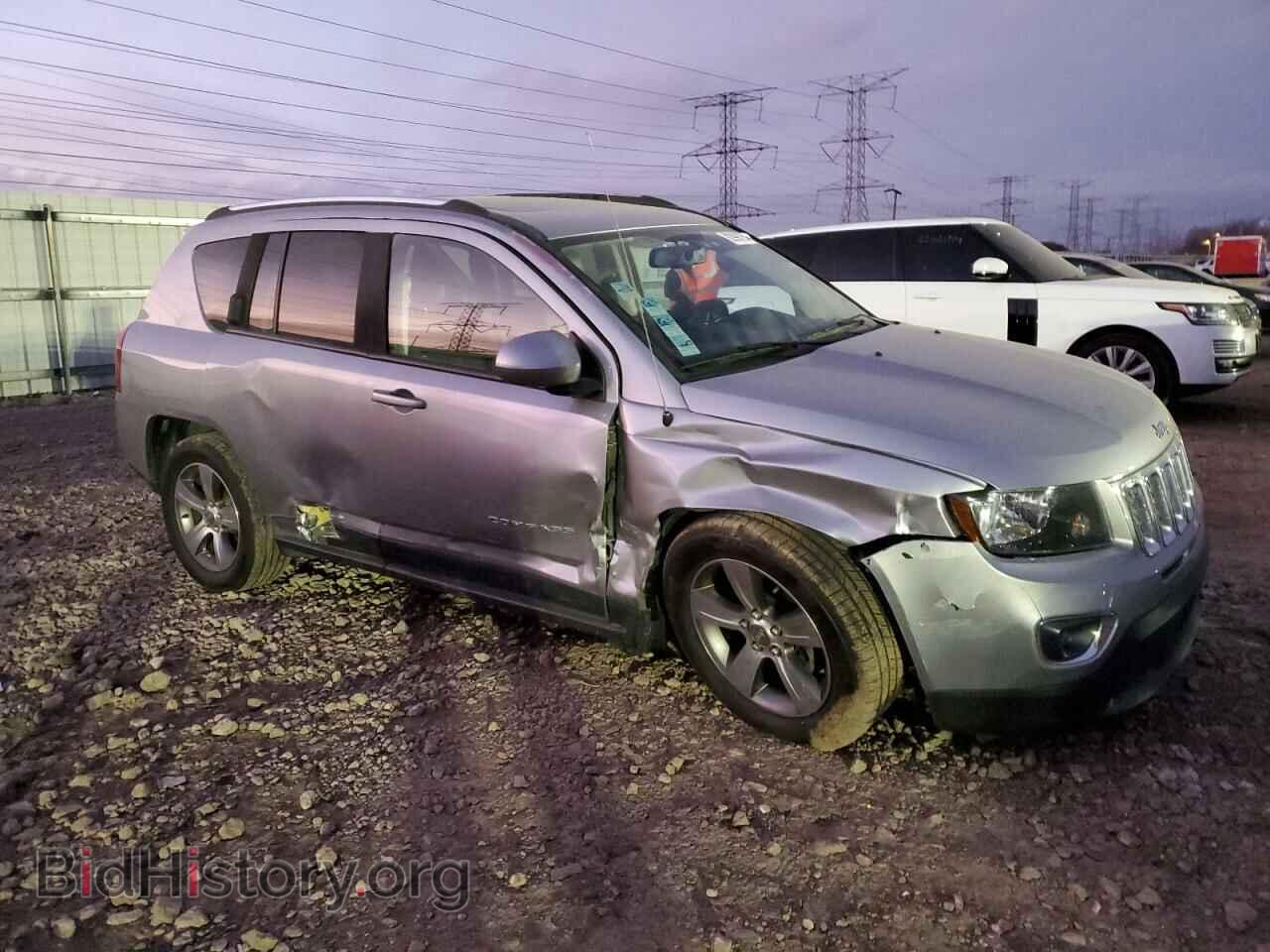 2017 JEEP COMPASS - VIN: 1C4NJDEB7HD112450 - Фото 4