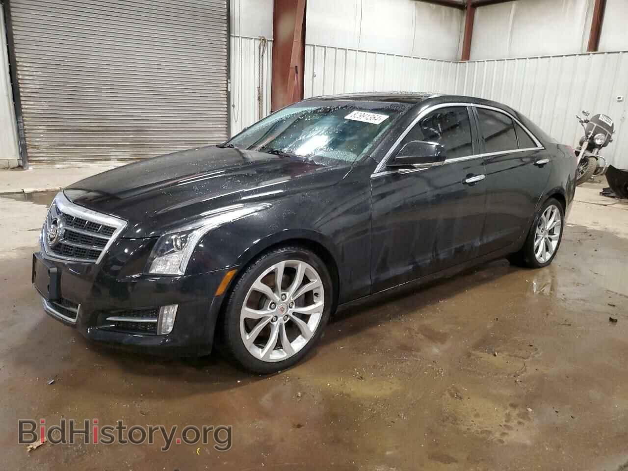 Фотография 1G6AC5SX5D0128603 - CADILLAC ATS 2013