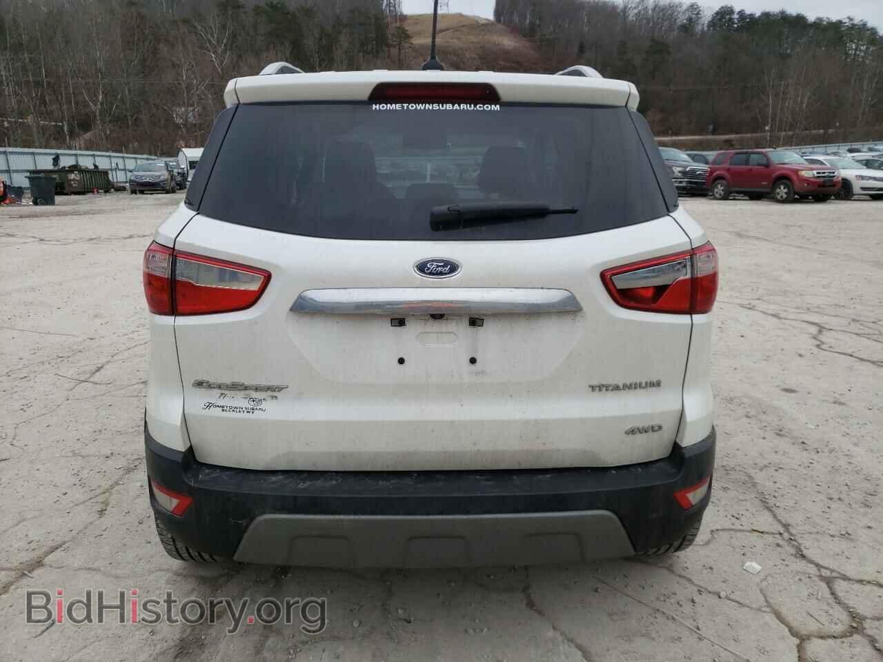 2019 FORD ECOSPORT - VIN: MAJ6S3KL2KC276085 - Фото 6