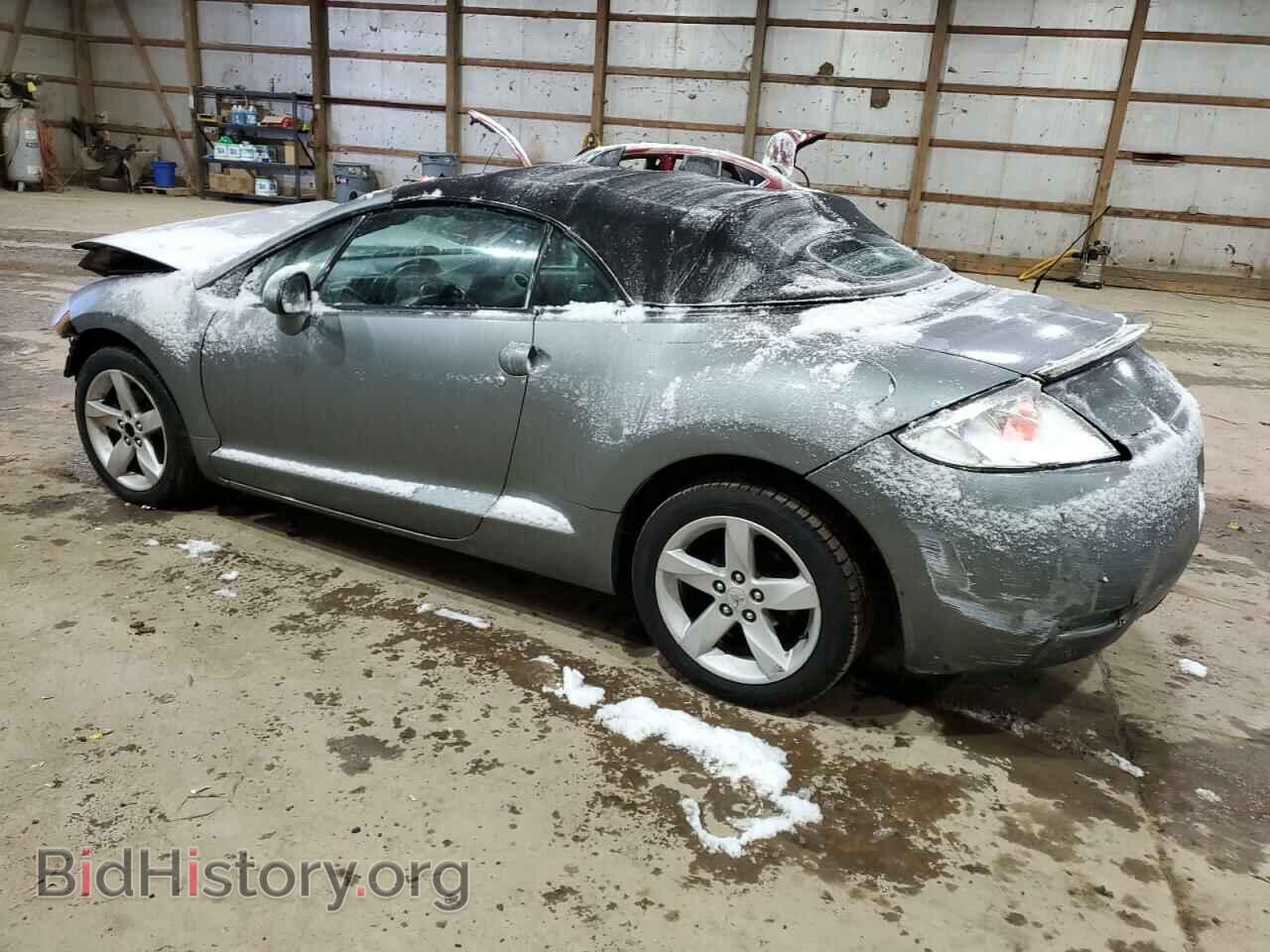 2007 MITSUBISHI ECLIPSE - VIN: 4A3AL25F07E007724 - Photo 2