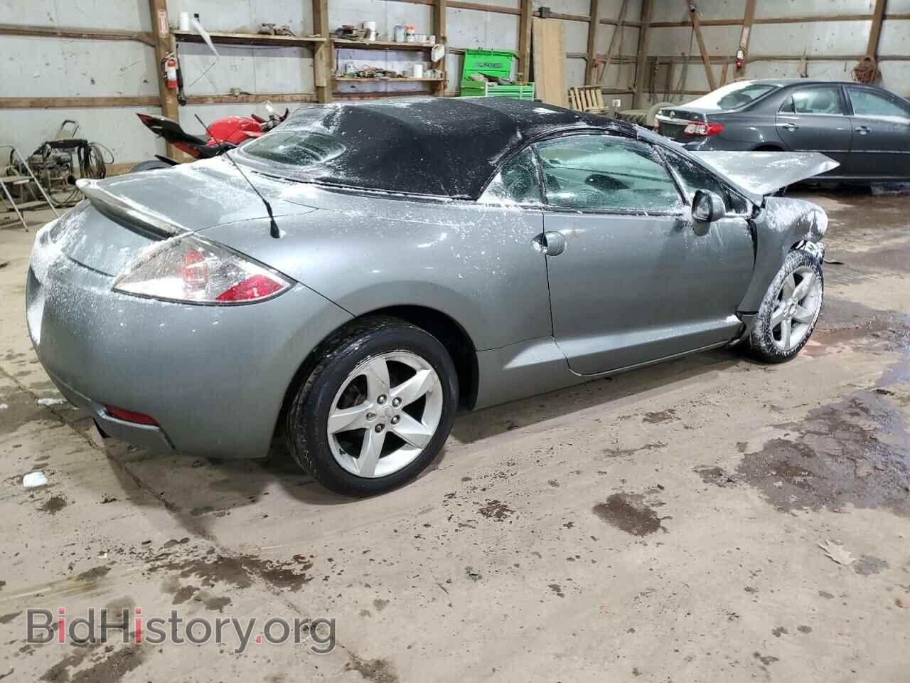 2007 MITSUBISHI ECLIPSE - VIN: 4A3AL25F07E007724 - Photo 3
