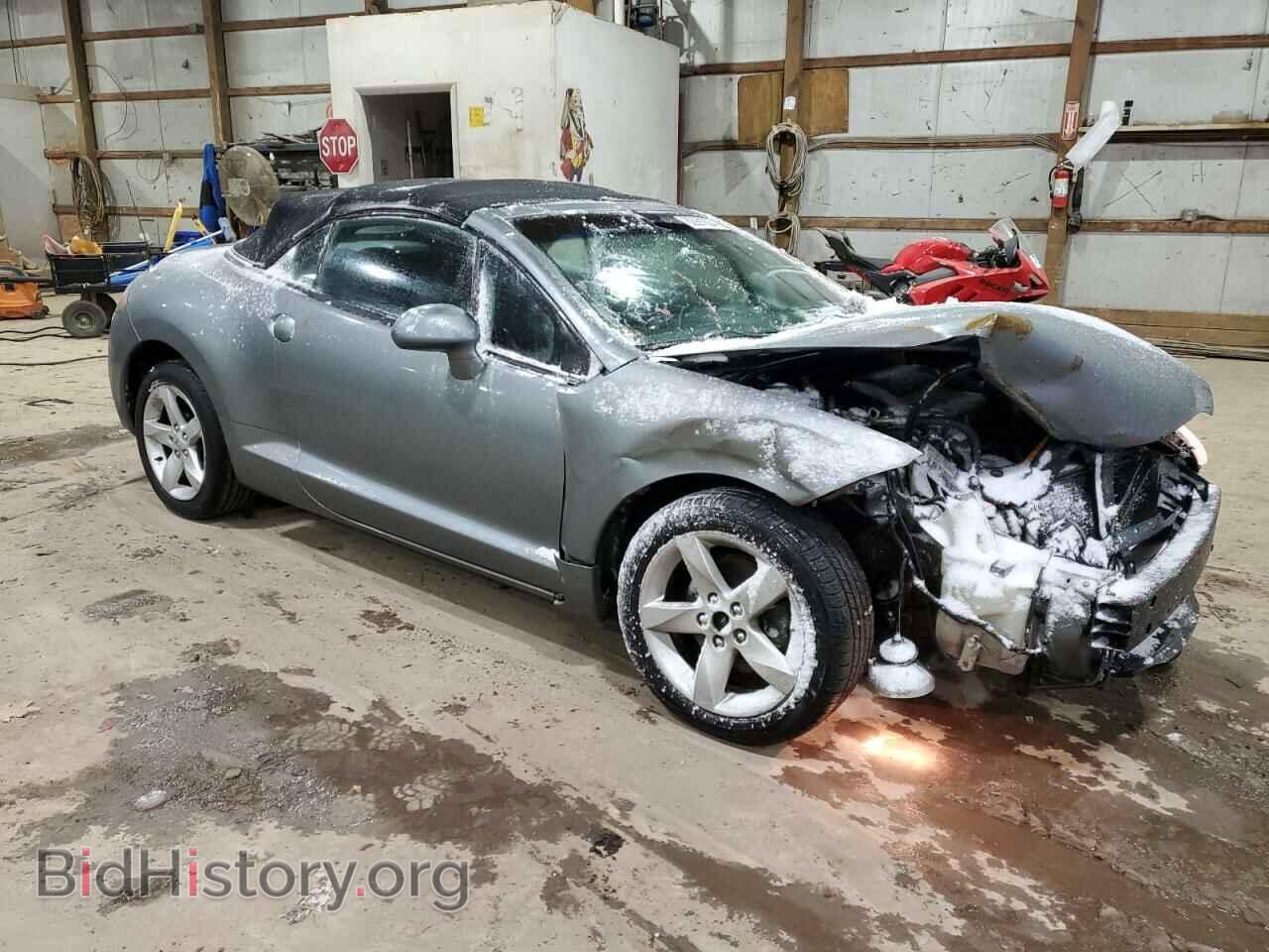 2007 MITSUBISHI ECLIPSE - VIN: 4A3AL25F07E007724 - Photo 4