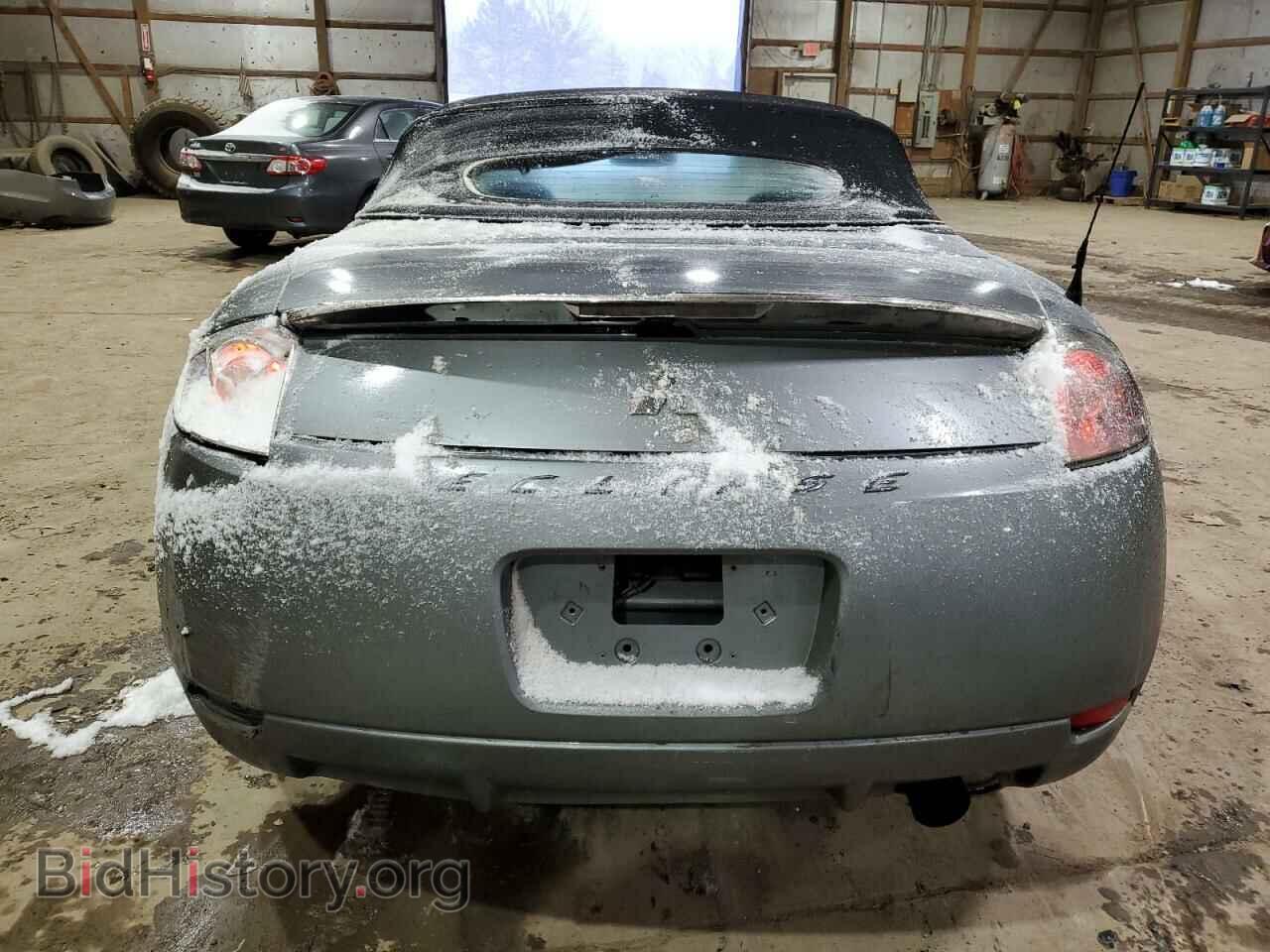 2007 MITSUBISHI ECLIPSE - VIN: 4A3AL25F07E007724 - Photo 6