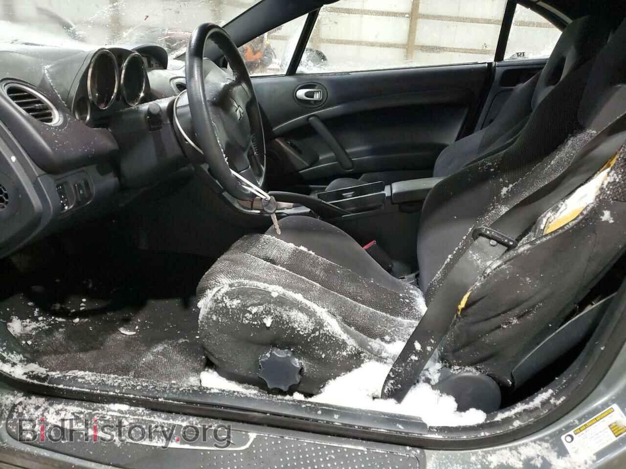 2007 MITSUBISHI ECLIPSE - VIN: 4A3AL25F07E007724 - Photo 7