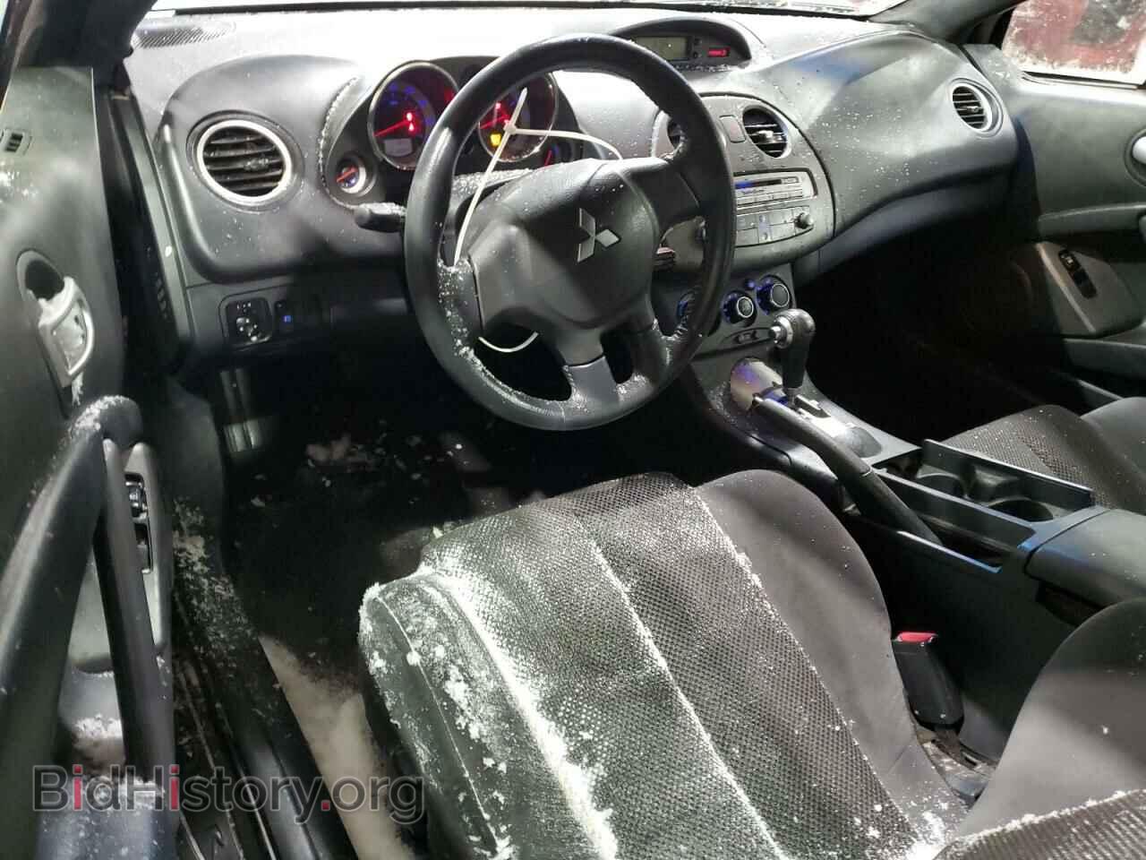 2007 MITSUBISHI ECLIPSE - VIN: 4A3AL25F07E007724 - Photo 8