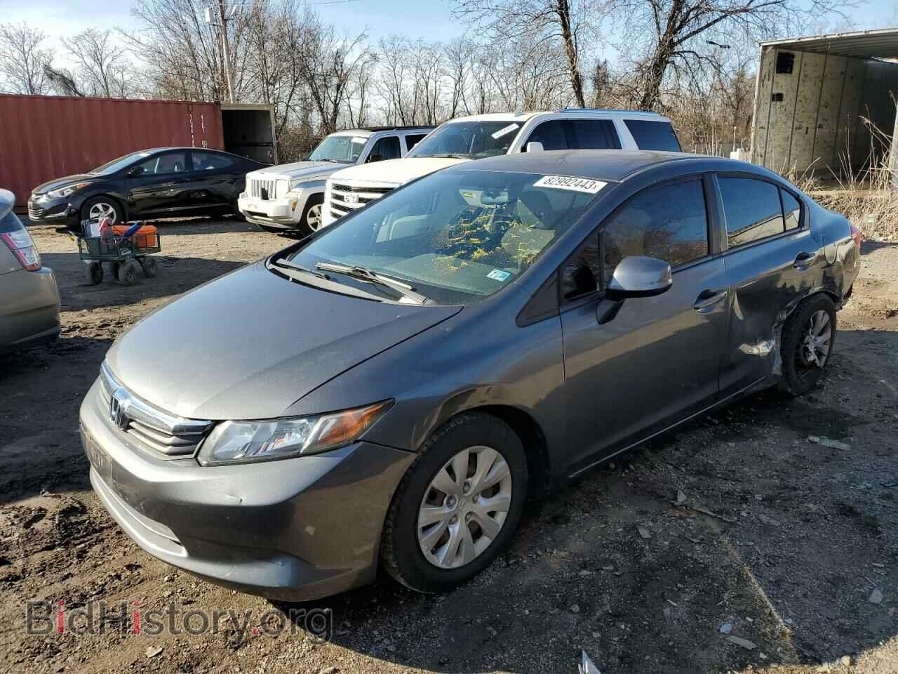 Фотография 19XFB2F53CE357624 - HONDA CIVIC 2012