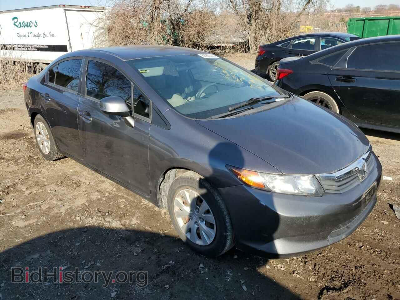 2012 HONDA CIVIC - VIN: 19XFB2F53CE357624 - Фото 4