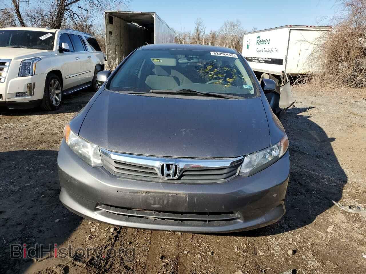 2012 HONDA CIVIC - VIN: 19XFB2F53CE357624 - Фото 5