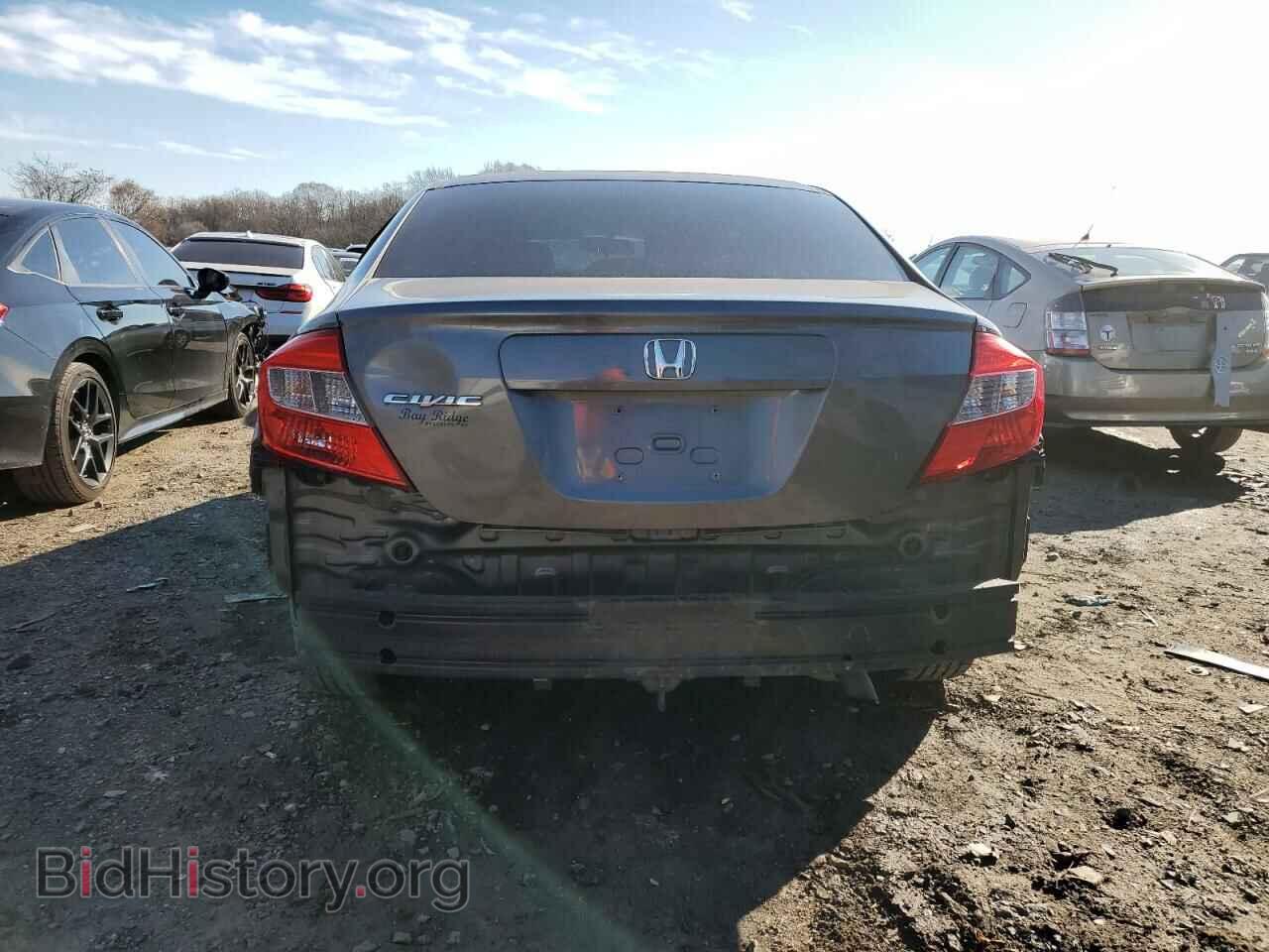 2012 HONDA CIVIC - VIN: 19XFB2F53CE357624 - Фото 6