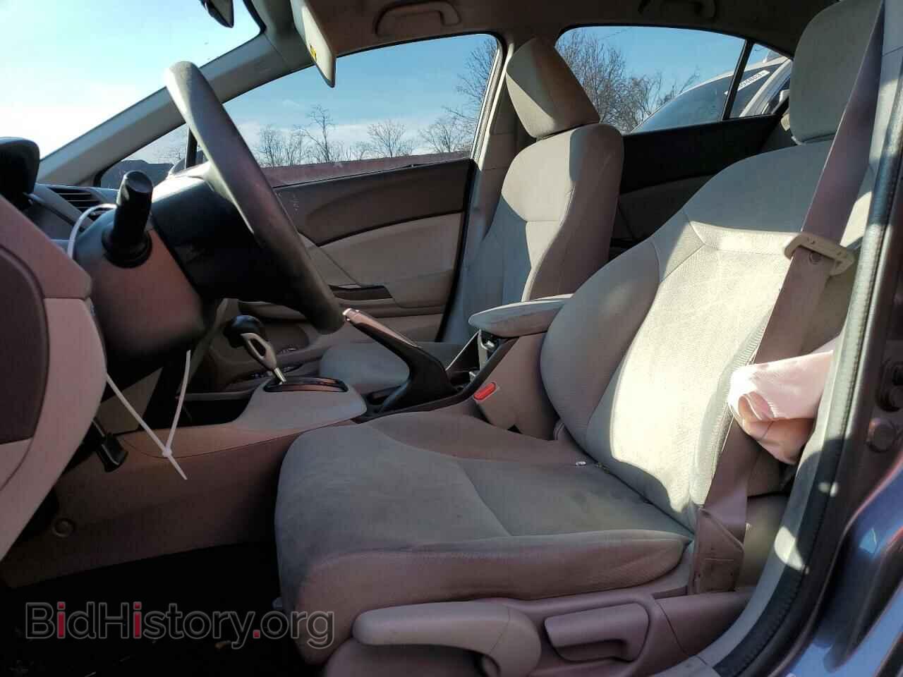 2012 HONDA CIVIC - VIN: 19XFB2F53CE357624 - Фото 7