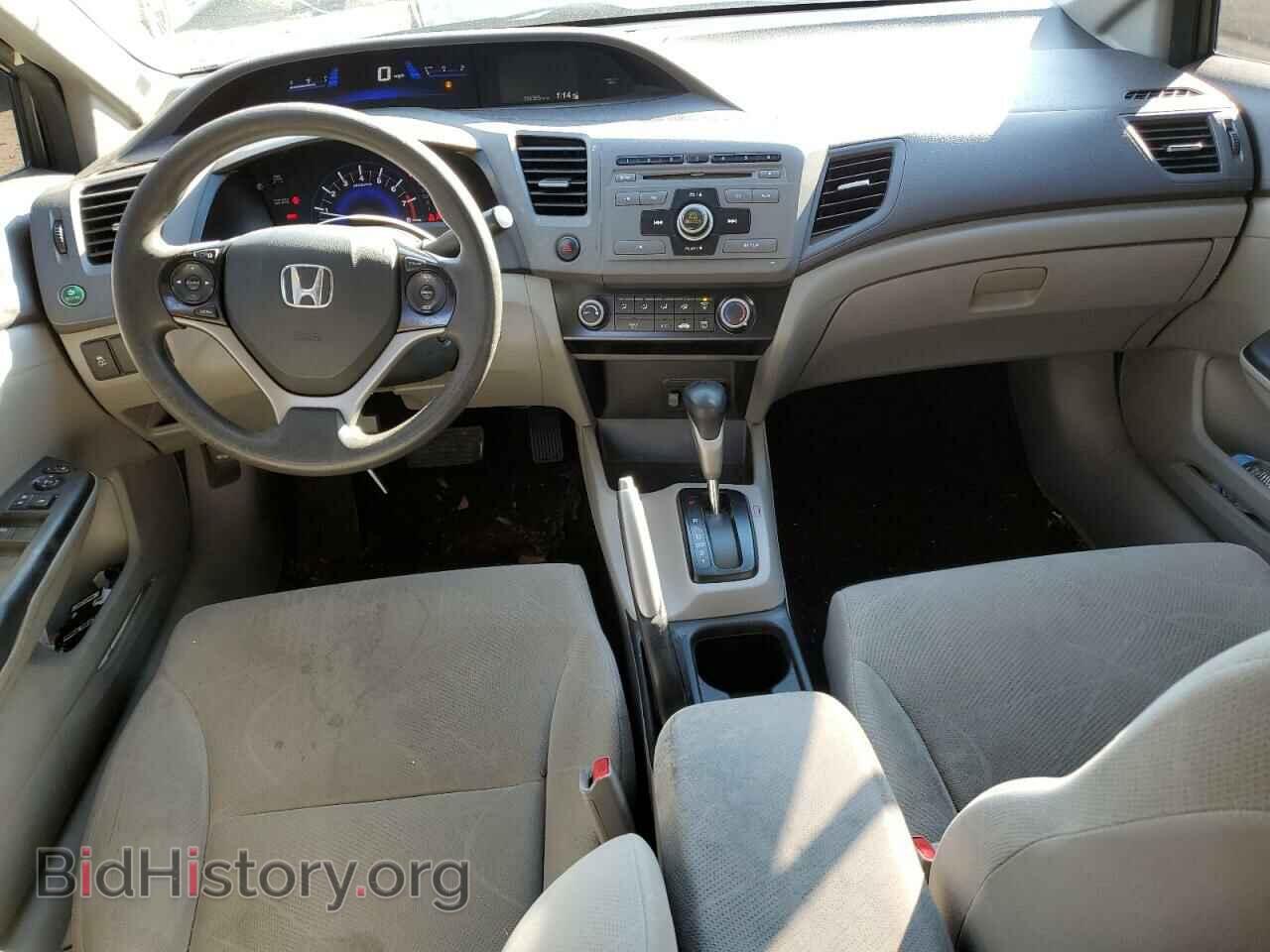 2012 HONDA CIVIC - VIN: 19XFB2F53CE357624 - Фото 8