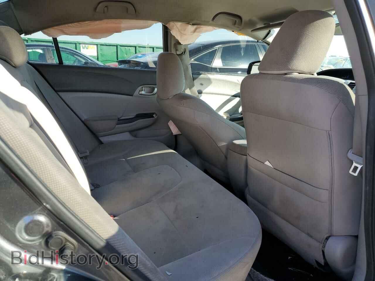 2012 HONDA CIVIC - VIN: 19XFB2F53CE357624 - Фото 10