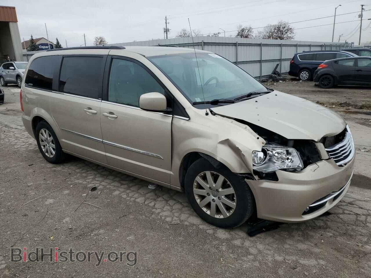 2013 CHRYSLER MINIVAN - VIN: 2C4RC1BG5DR797579 - Фото 4