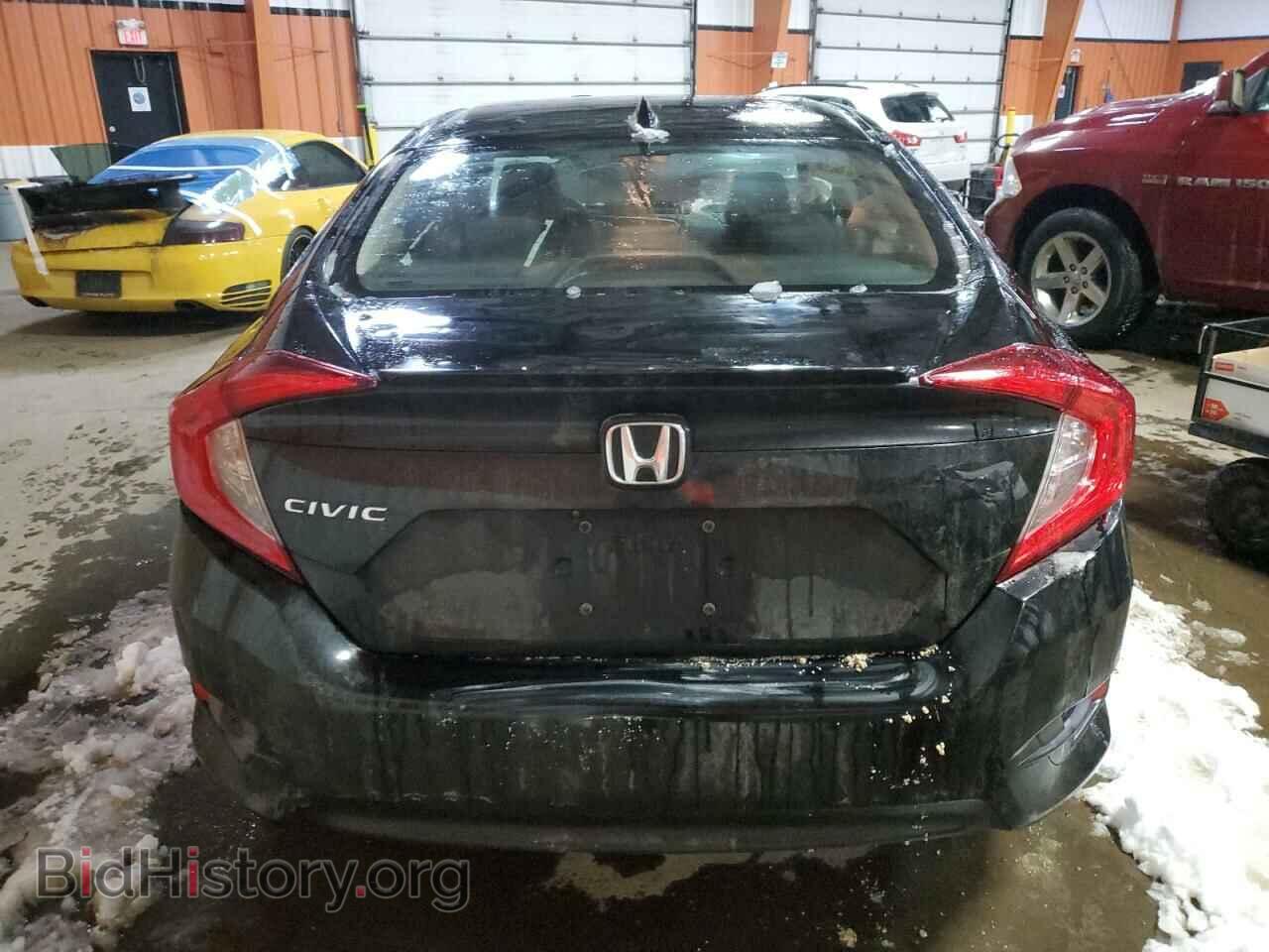 2016 HONDA CIVIC - VIN: 19XFC1F33GE219772 - Фото 6