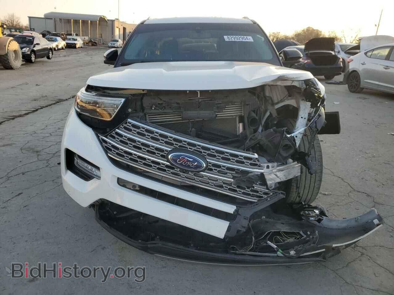 2021 FORD EXPLORER - VIN: 1FMSK7FH4MGB92976 - Photo 5