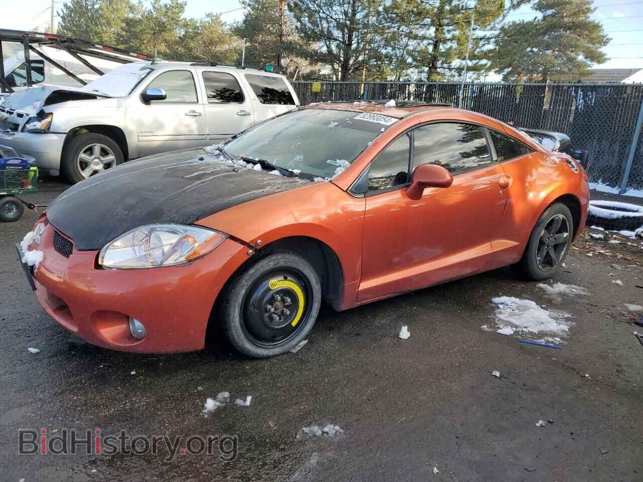 Photo 4A3AK24F57E037595 - MITSUBISHI ECLIPSE 2007