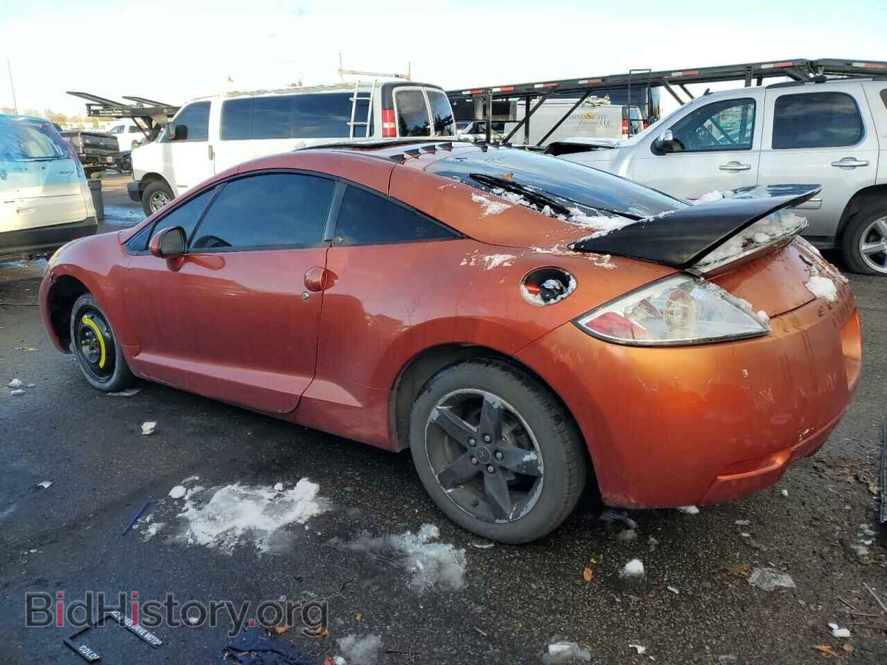 2007 MITSUBISHI ECLIPSE - VIN: 4A3AK24F57E037595 - Photo 2