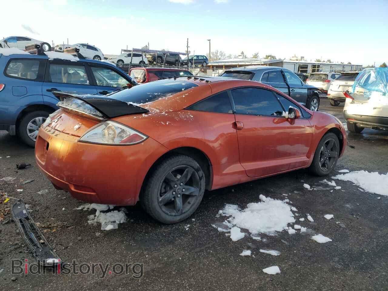 2007 MITSUBISHI ECLIPSE - VIN: 4A3AK24F57E037595 - Photo 3