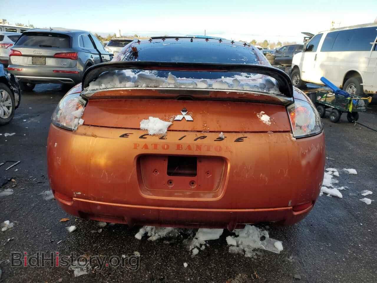 2007 MITSUBISHI ECLIPSE - VIN: 4A3AK24F57E037595 - Photo 6