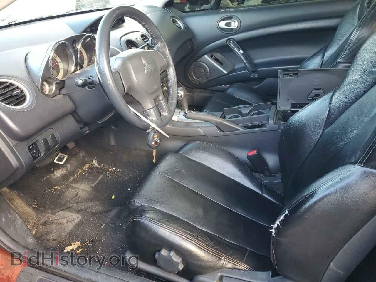 2007 MITSUBISHI ECLIPSE - VIN: 4A3AK24F57E037595 - Photo 7