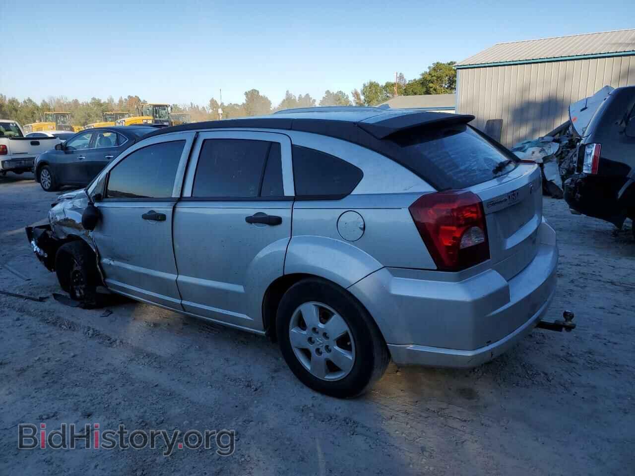 2008 DODGE CALIBER - VIN: 1B3HB28B18D558783 - Фото 2