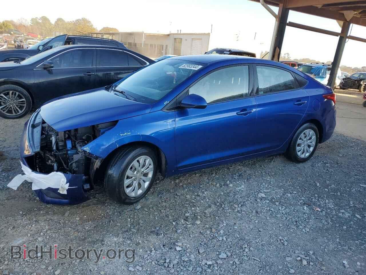 Фотография 3KPC24A36KE057286 - HYUNDAI ACCENT 2019