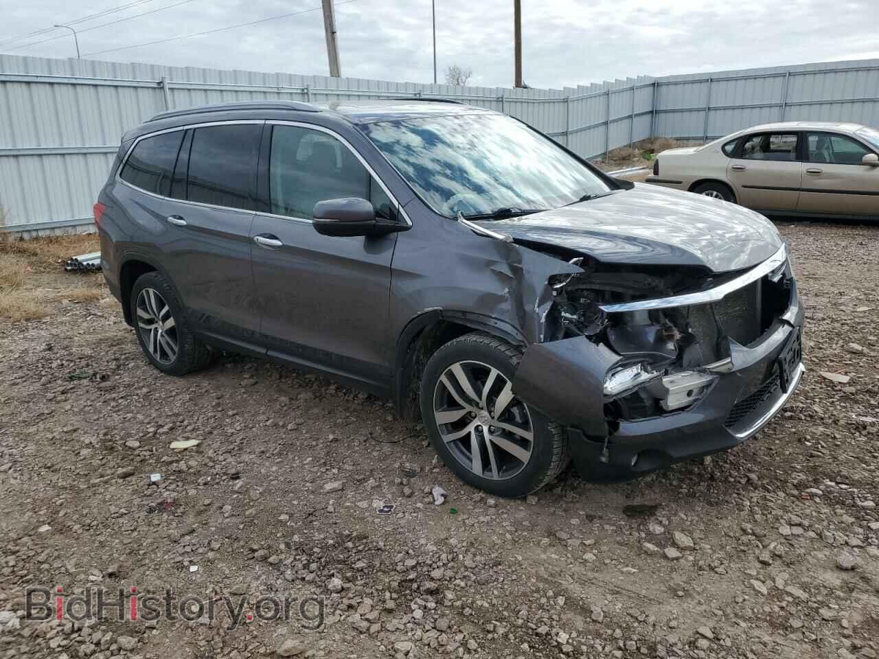 2017 HONDA PILOT - VIN: 5FNYF6H04HB098245 - Photo 4