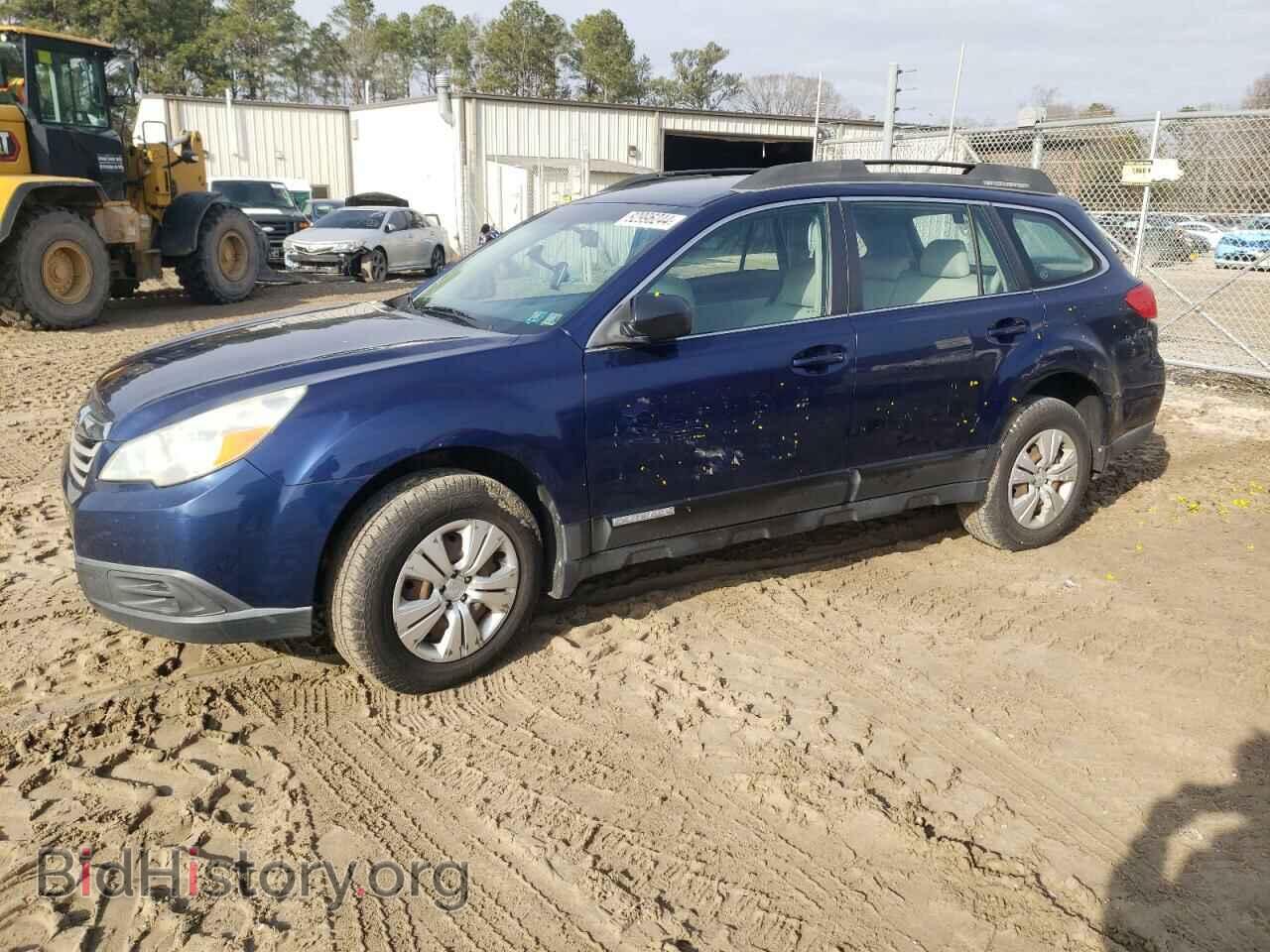 Фотография 4S4BRBAC6B3423455 - SUBARU OUTBACK 2011