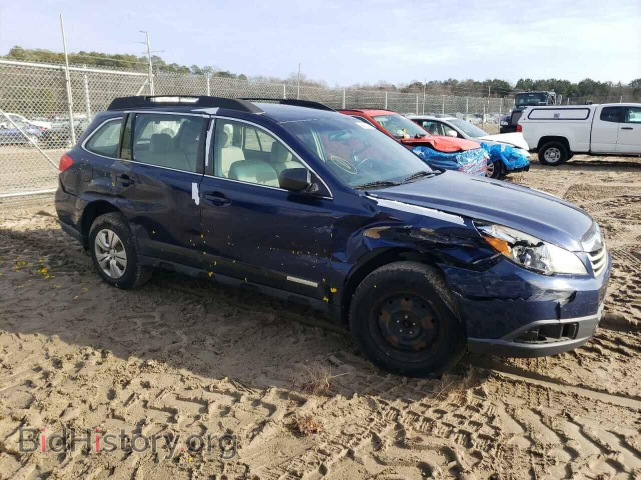 2011 SUBARU OUTBACK - VIN: 4S4BRBAC6B3423455 - Фото 4