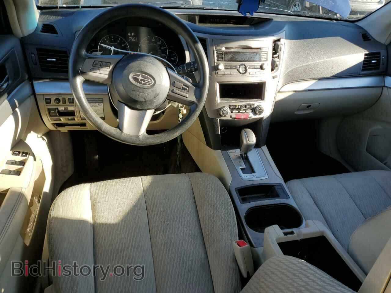 2011 SUBARU OUTBACK - VIN: 4S4BRBAC6B3423455 - Фото 8