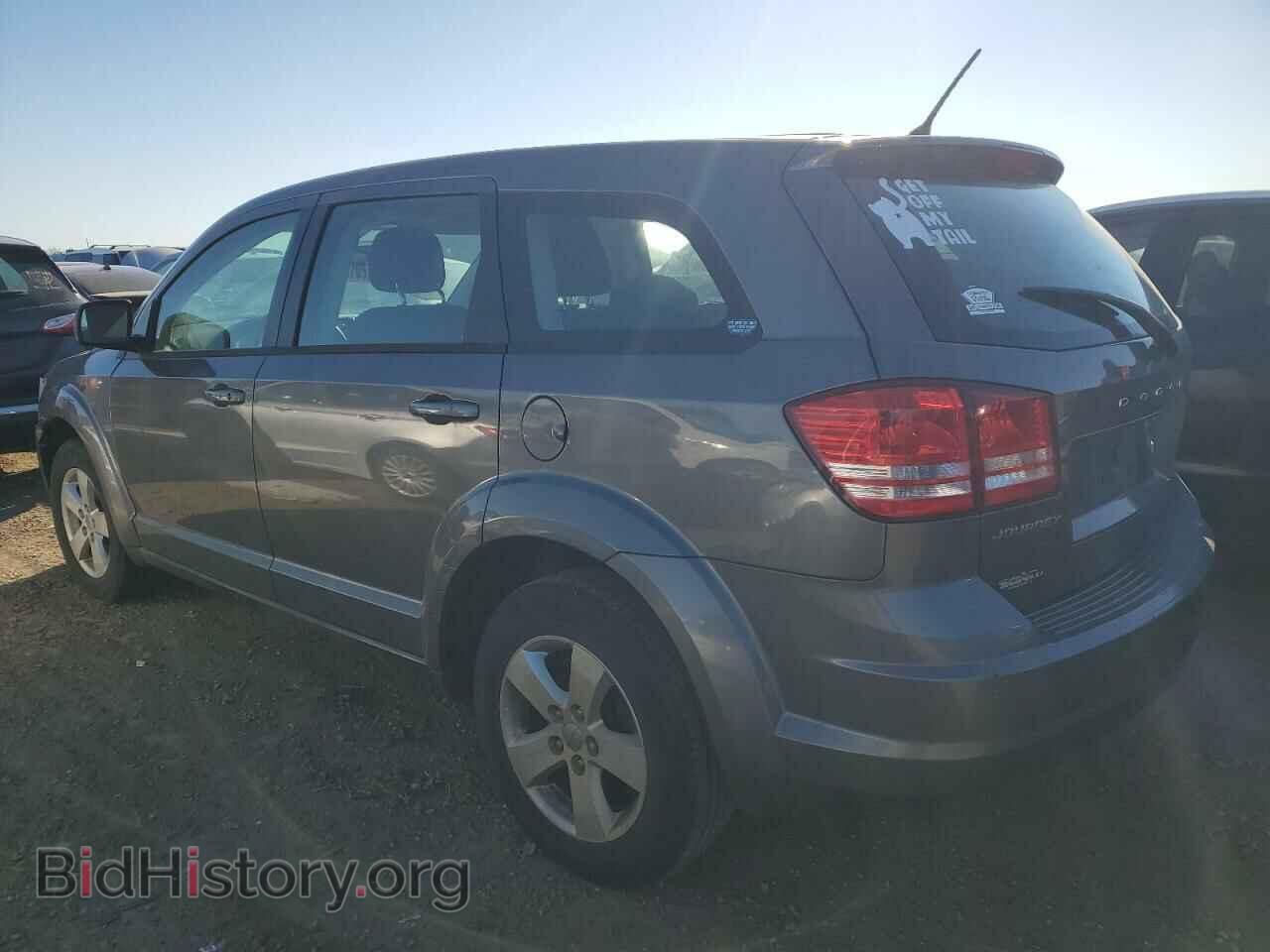 2013 DODGE JOURNEY - VIN: 3C4PDCAB0DT537772 - Фото 2