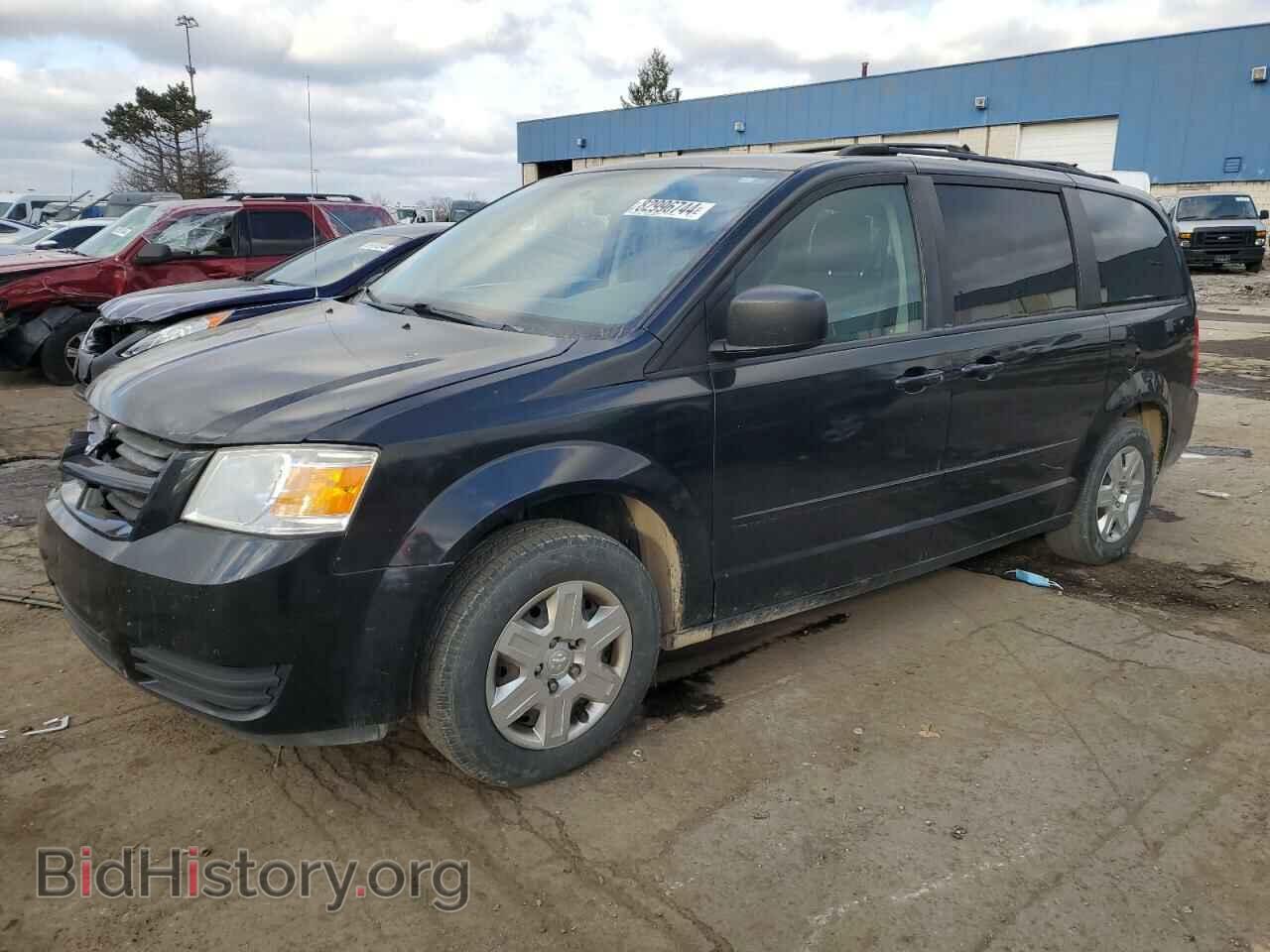 Photo 2D4RN4DE0AR383437 - DODGE CARAVAN 2010