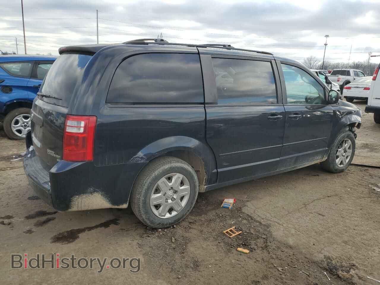 2010 DODGE CARAVAN - VIN: 2D4RN4DE0AR383437 - Photo 3