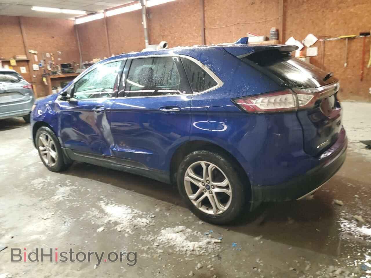 2015 FORD EDGE - VIN: 2FMTK4K87FBB34640 - Photo 2
