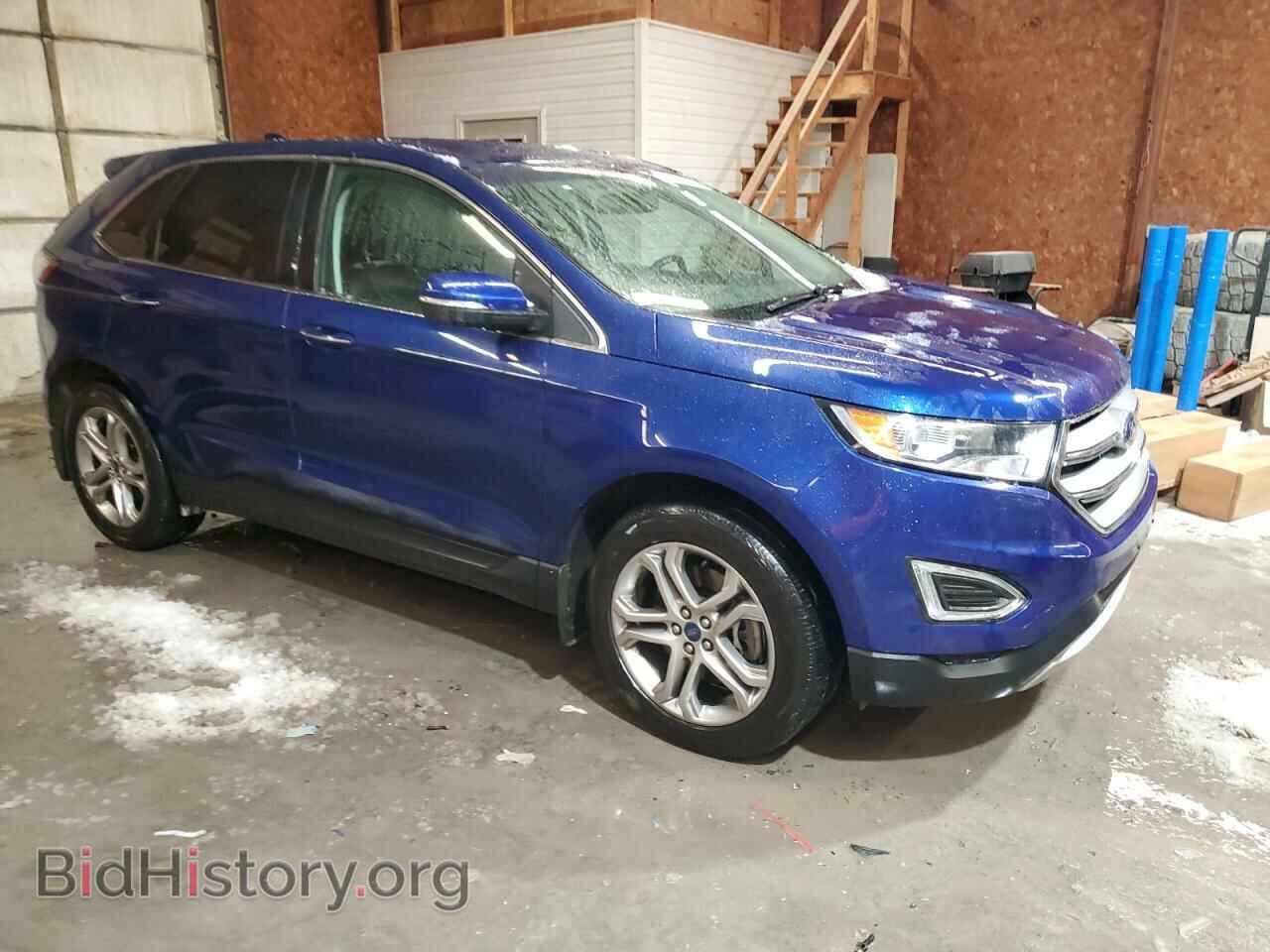 2015 FORD EDGE - VIN: 2FMTK4K87FBB34640 - Photo 4
