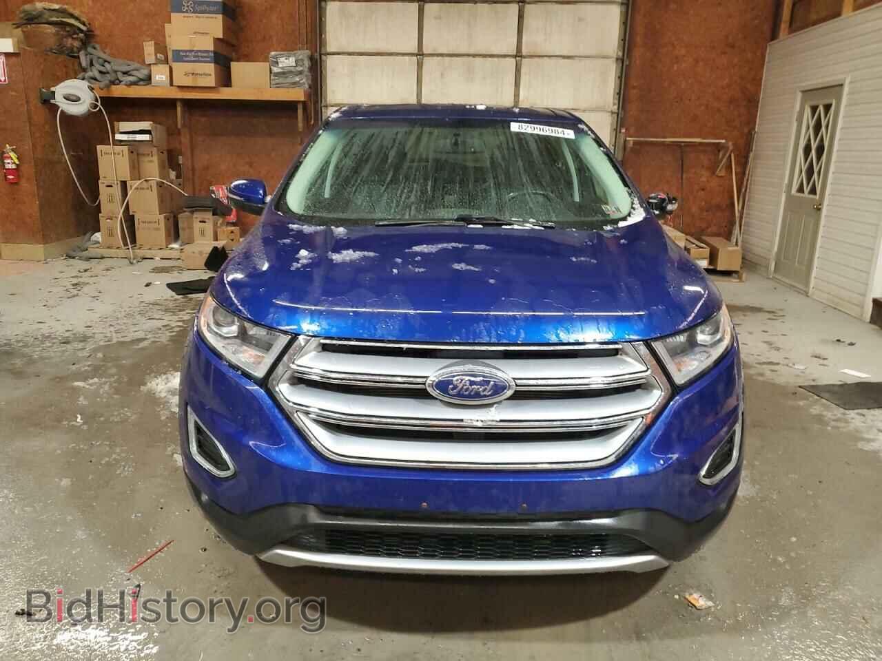 2015 FORD EDGE - VIN: 2FMTK4K87FBB34640 - Photo 5