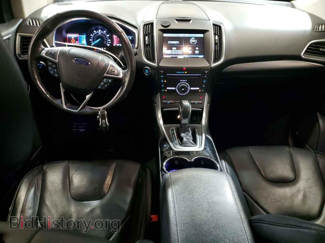 2015 FORD EDGE - VIN: 2FMTK4K87FBB34640 - Photo 8