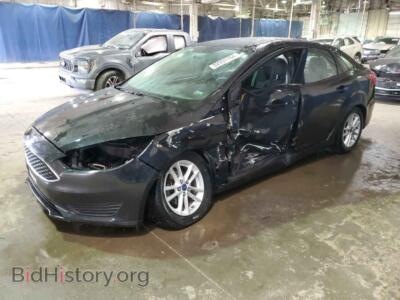 2015 Ford FOCUS SE, black — VIN 1FADP3F28FL218403, Copart