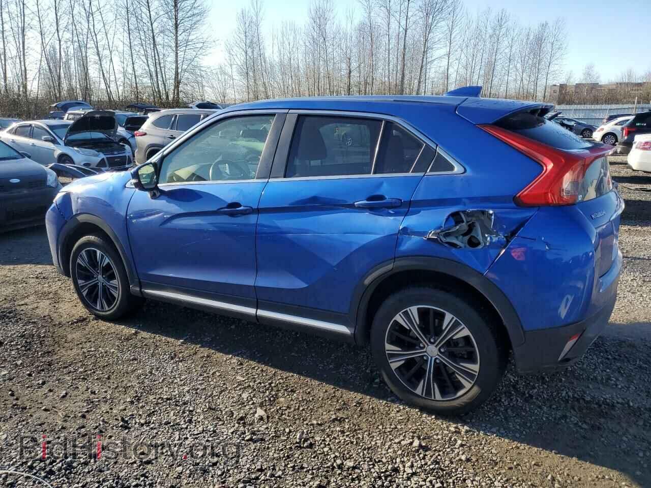 2019 MITSUBISHI ECLIPSE - VIN: JA4AT5AA7KZ021615 - Фото 2