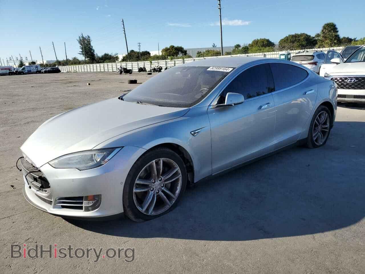 Фотография 5YJSA1H25FF088314 - TESLA MODEL S 2015