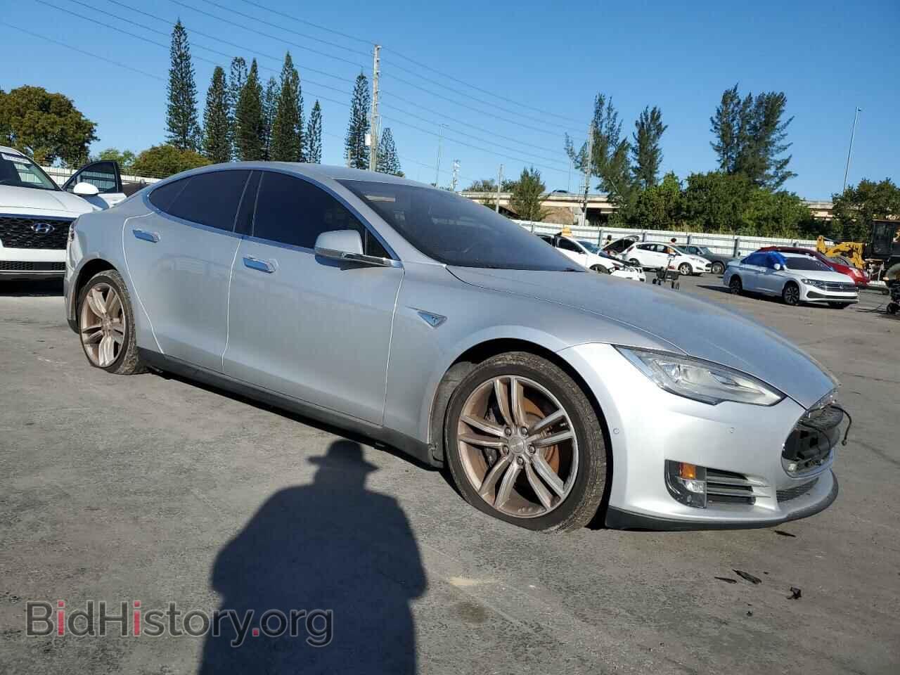 2015 TESLA MODEL S - VIN: 5YJSA1H25FF088314 - Фото 4