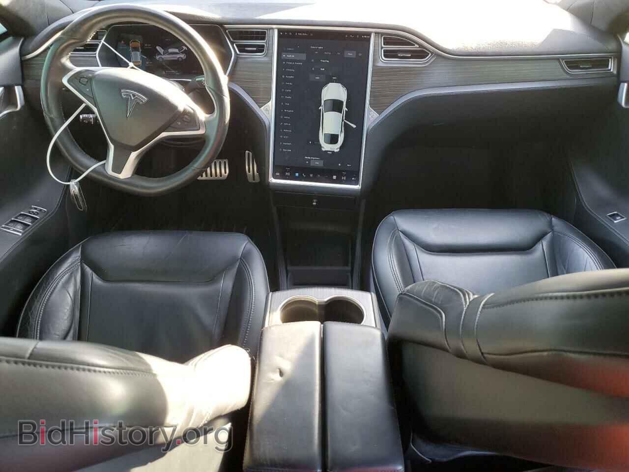 2015 TESLA MODEL S - VIN: 5YJSA1H25FF088314 - Фото 8