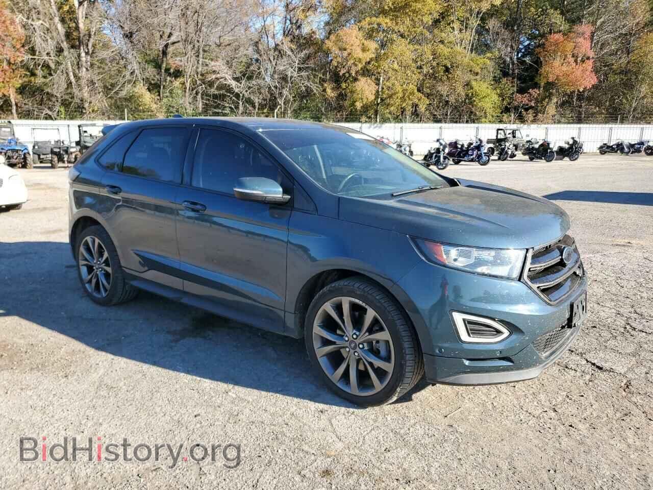 2016 FORD EDGE - VIN: 2FMPK4AP9GBB82538 - Фото 4