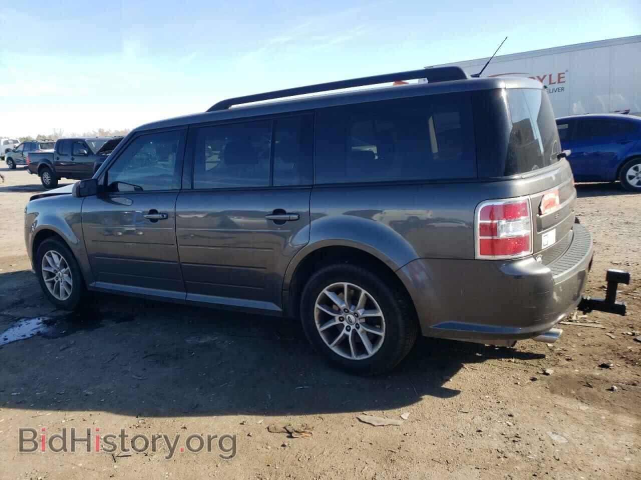2018 FORD FLEX - VIN: 2FMGK5B85JBA22628 - Фото 2