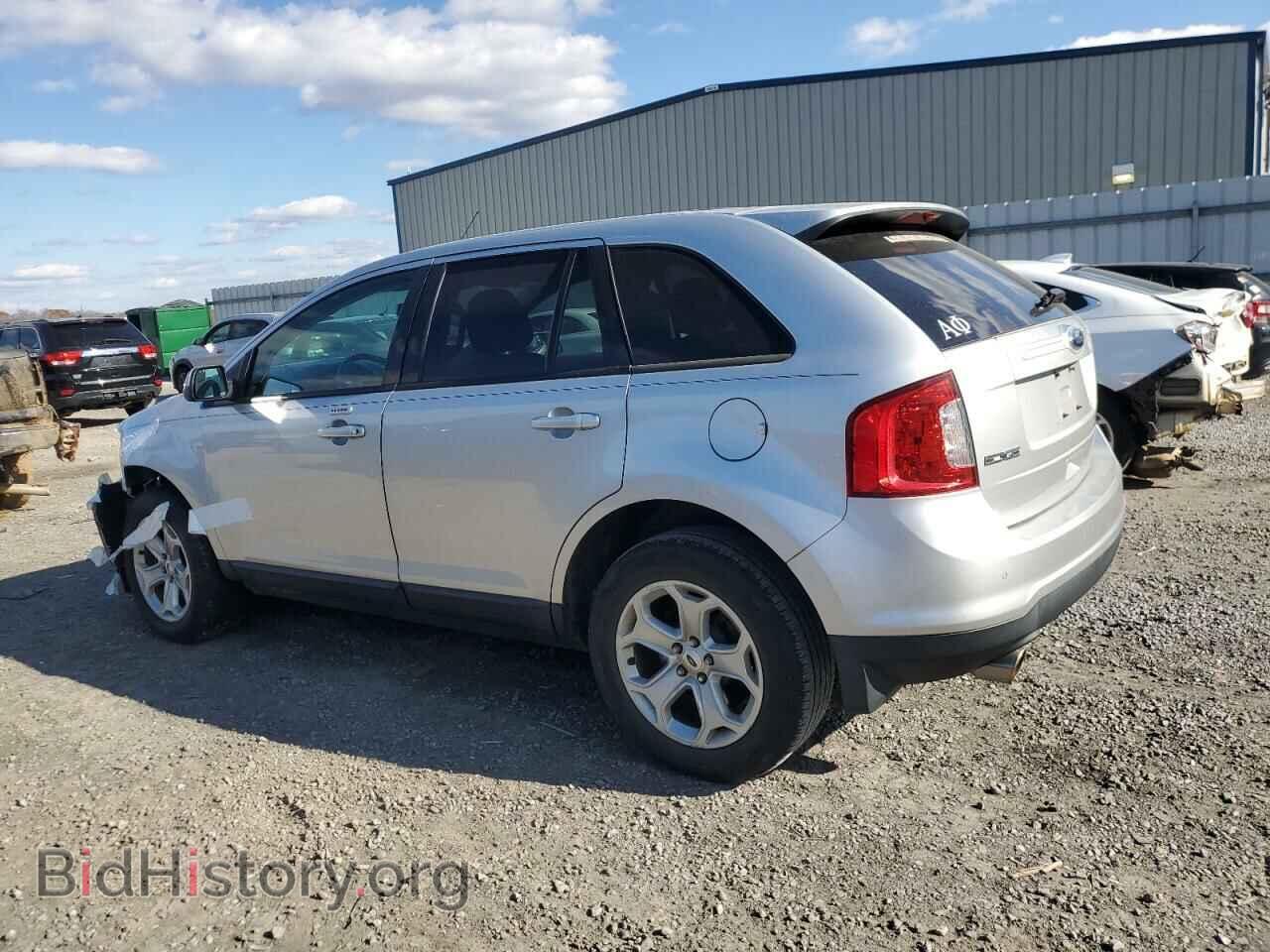 2013 FORD EDGE - VIN: 2FMDK4JC3DBA72418 - Photo 2