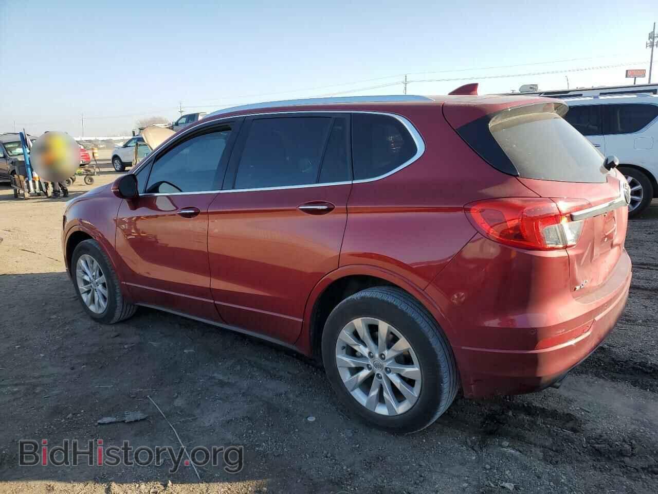 2017 BUICK ENVISION - VIN: LRBFXBSA3HD243294 - Фото 2