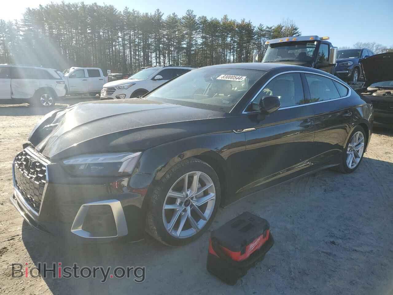 Фотография WAUFACF58RA096363 - AUDI A5 2024