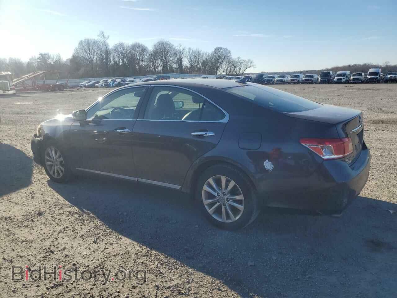 2010 LEXUS ES350 - VIN: JTHBK1EG1A2358727 - Фото 2