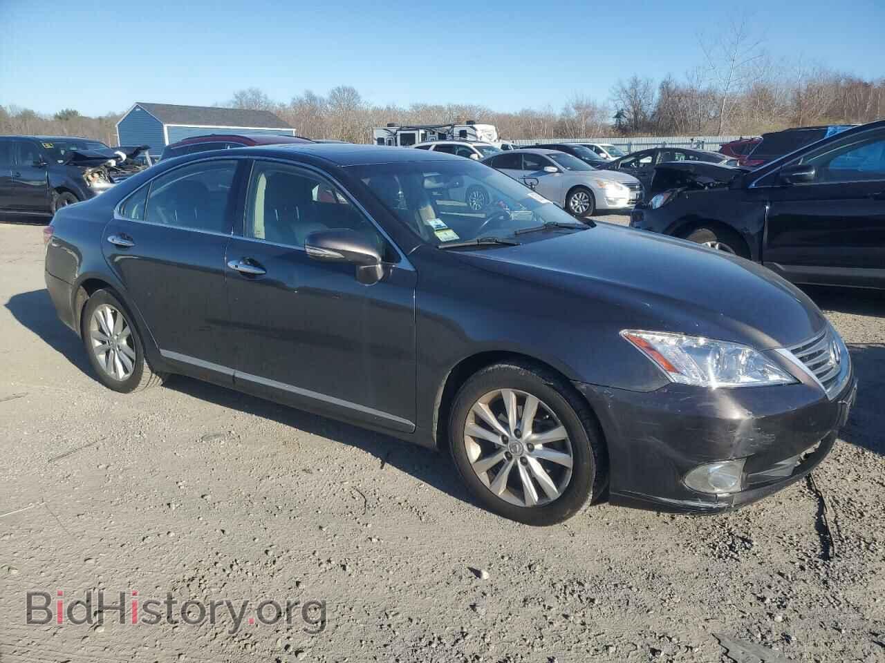 2010 LEXUS ES350 - VIN: JTHBK1EG1A2358727 - Фото 4